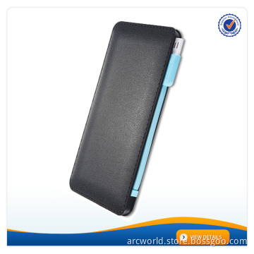 AWC635 For Charger Iphone 5 With Portable USB Power Pack 3 in 1 Charger Power Bank 5600mah